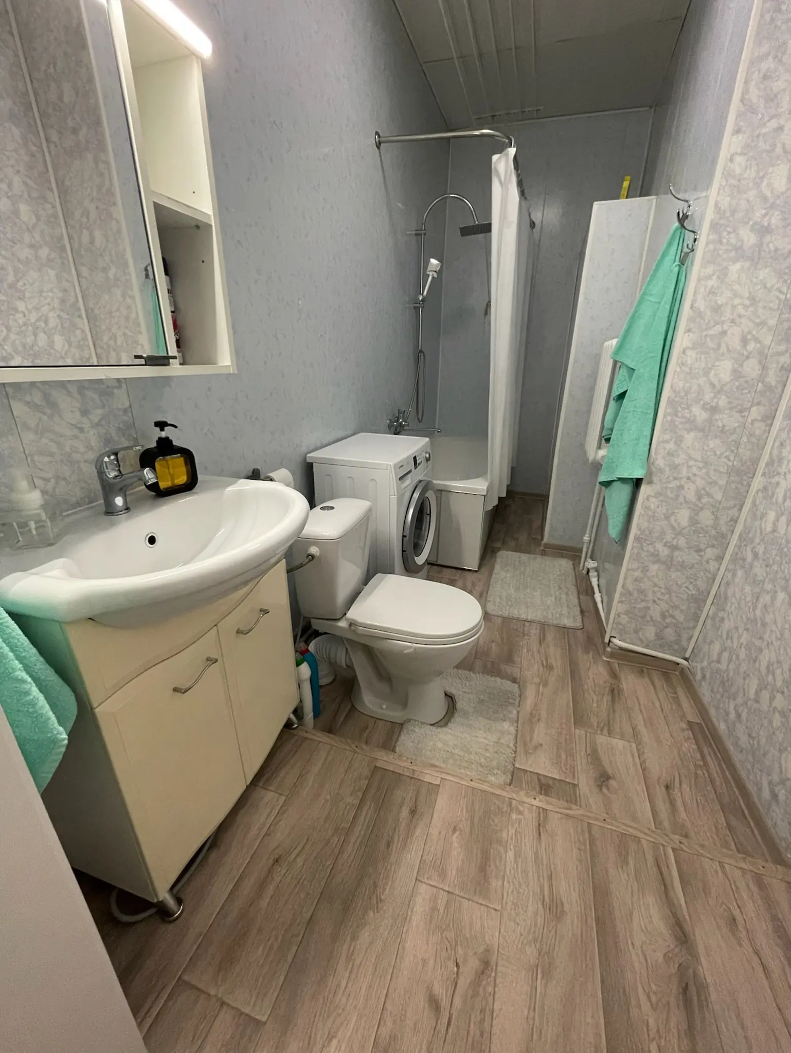 Квартира на сутки в Гродно - Мицкевича 6 - санузел, фото 1