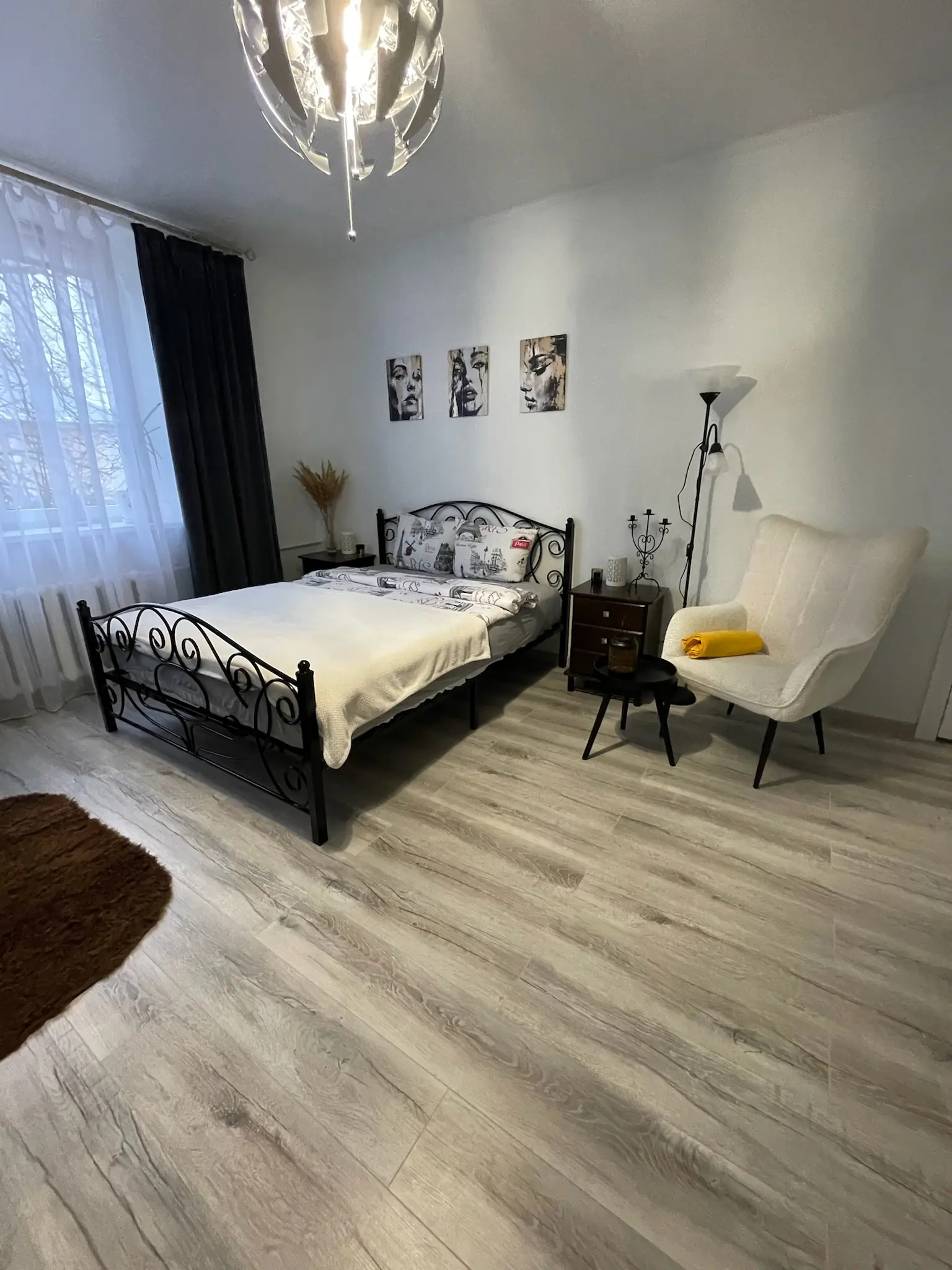 Квартира на сутки в Гродно - Мицкевича 6 - спальня №1, фото 1