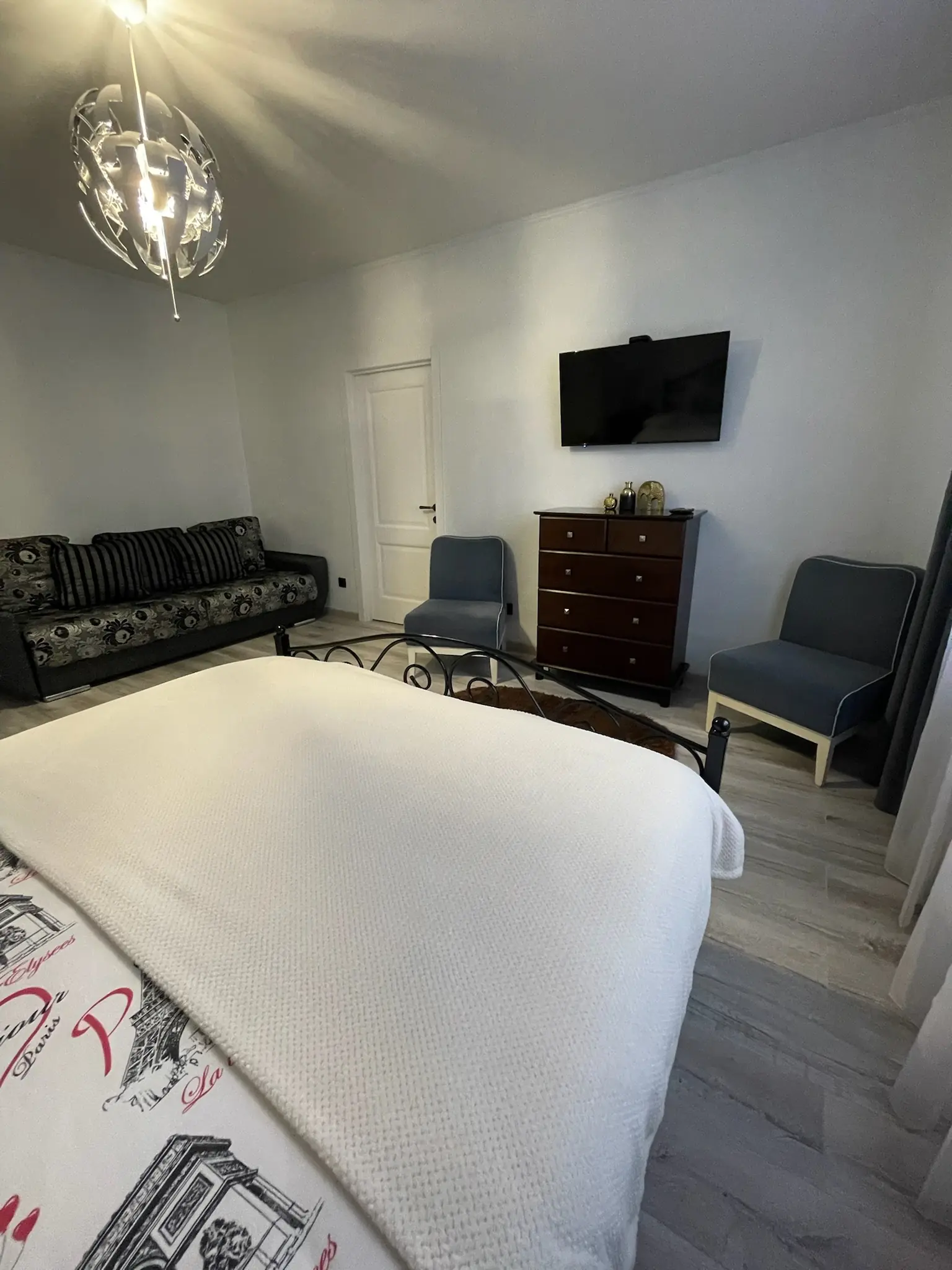 Квартира на сутки в Гродно - Мицкевича 6 - спальня №1, фото 3