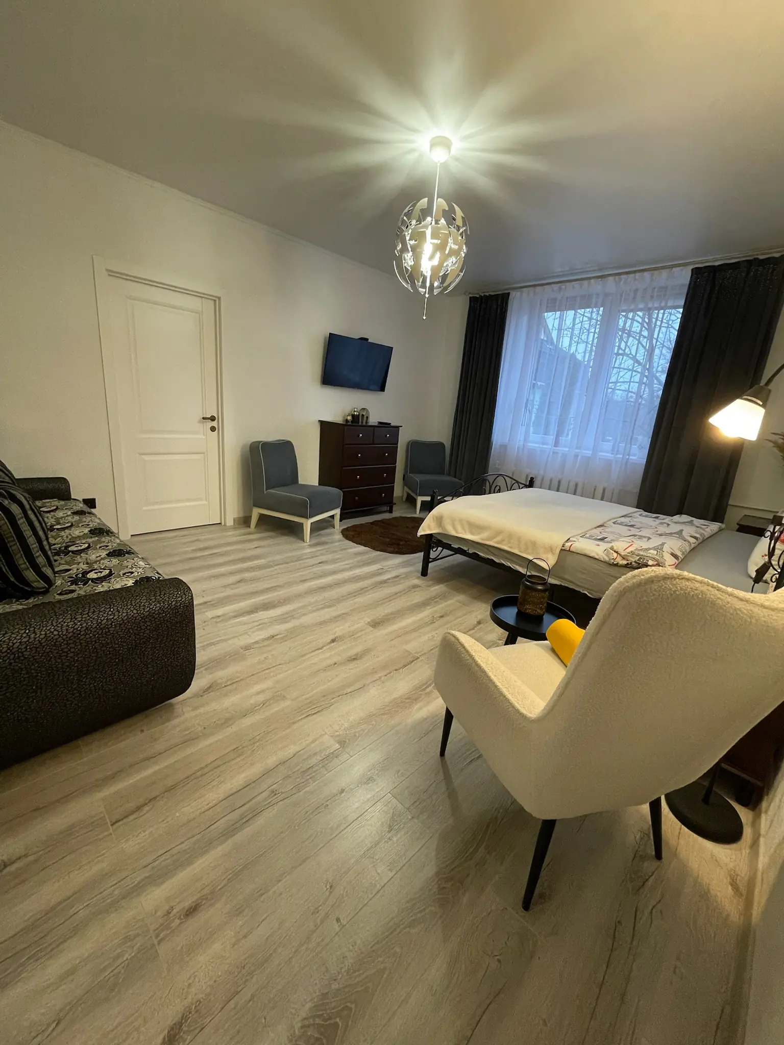 Квартира на сутки в Гродно - Мицкевича 6 - спальня №1, фото 4