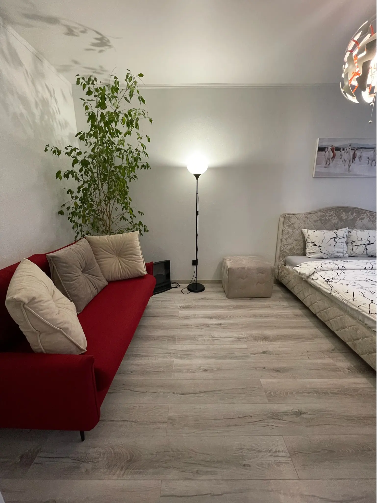 Квартира на сутки в Гродно - Мицкевича 6 - спальня №2, фото 1