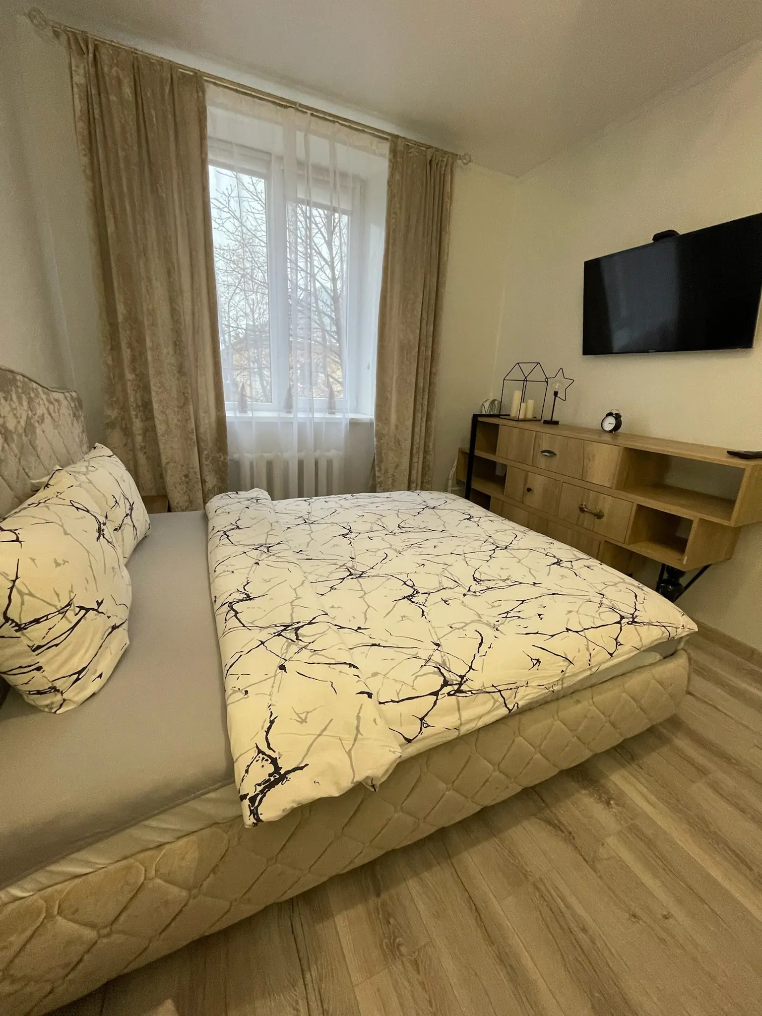 Квартира на сутки в Гродно - Мицкевича 6 - спальня №2, фото 2