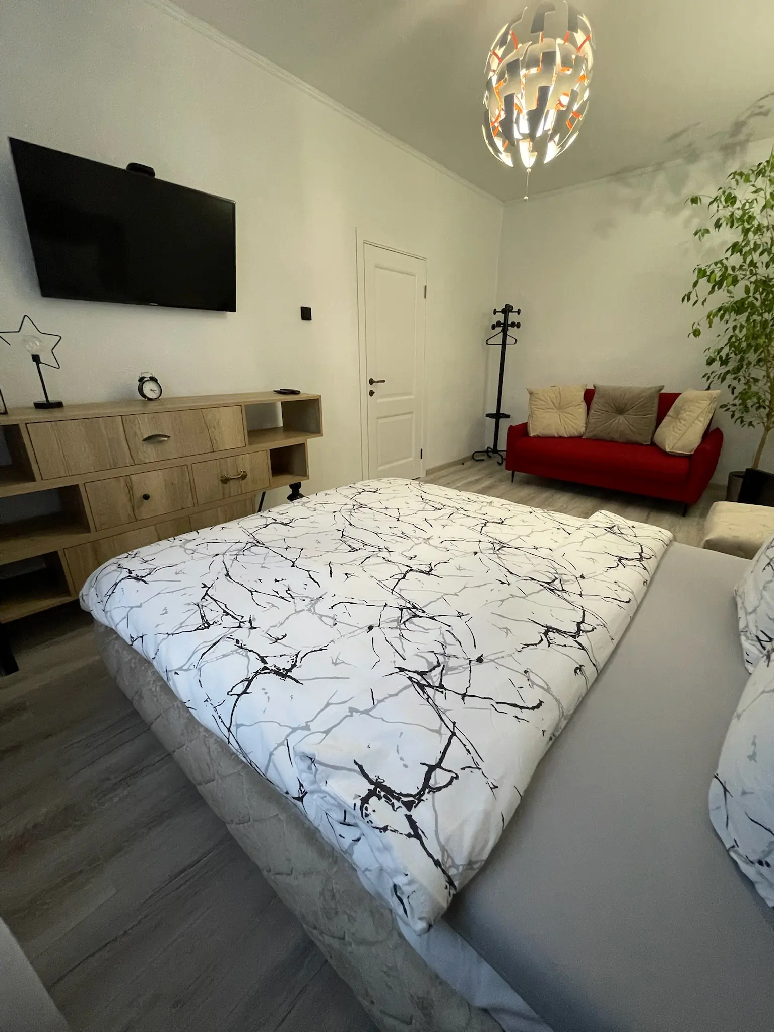 Квартира на сутки в Гродно - Мицкевича 6 - спальня №2, фото 4