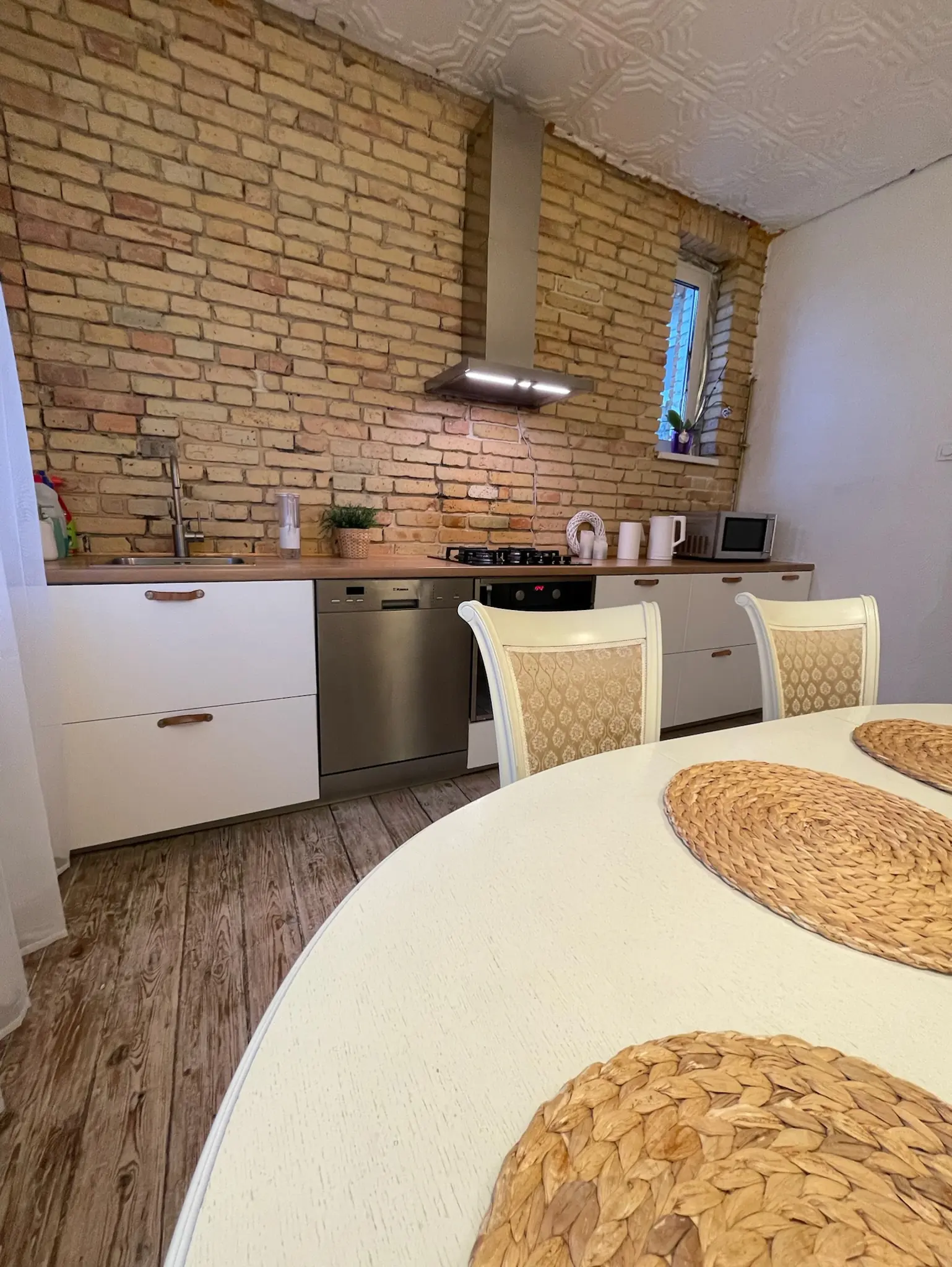 Квартира на сутки в Гродно - Мицкевича 6 - кухня, фото 2