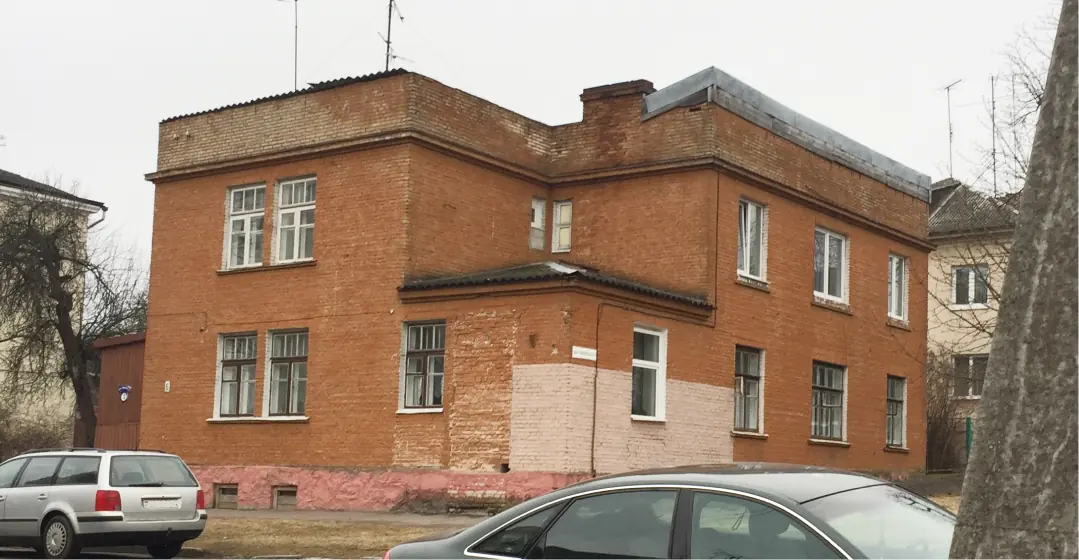 Квартира на сутки в Гродно - Мицкевича 6 - вид на дом