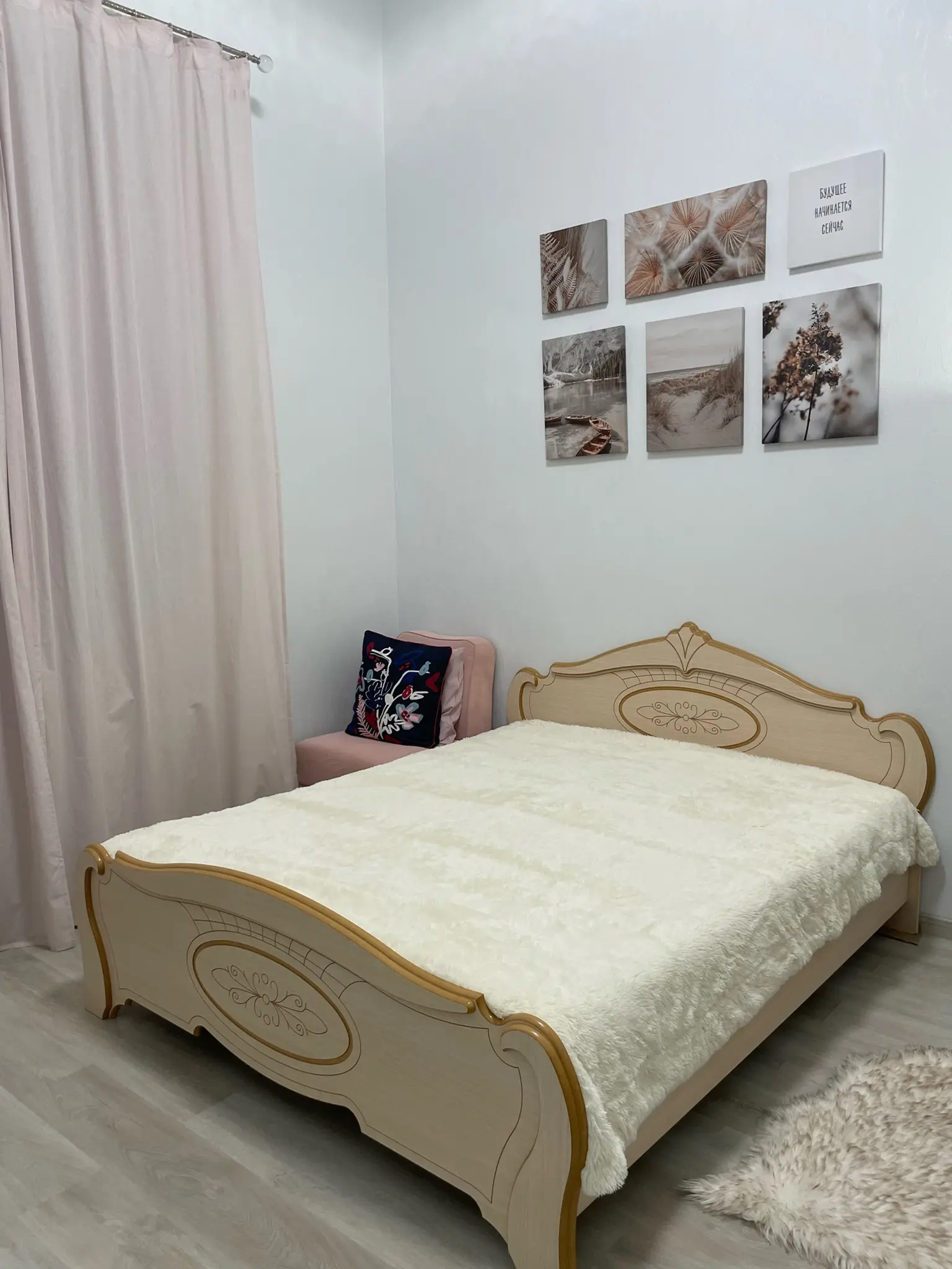 Квартира на сутки в Гродно - Замковая 14 - спальня, фото 1