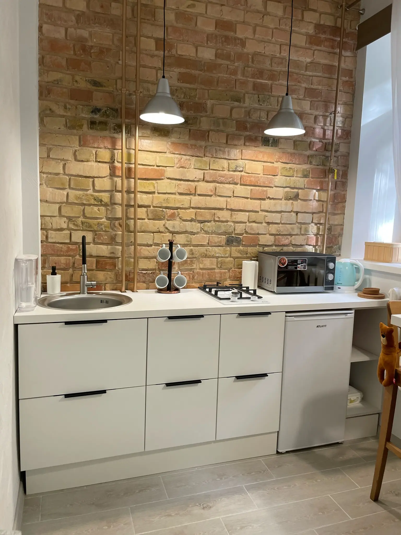 Квартира на сутки в Гродно - Замковая 14 - кухня, фото 1