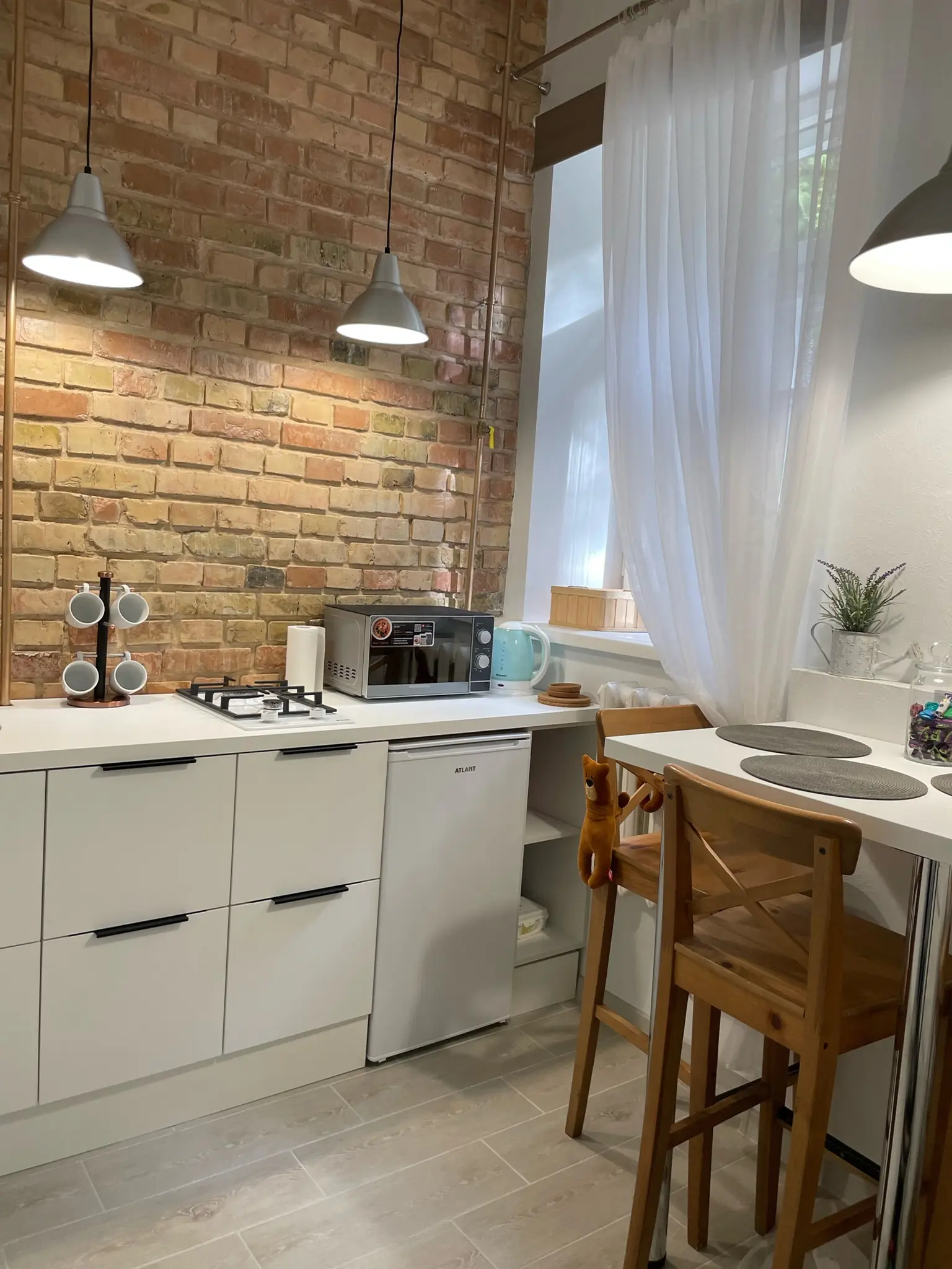 Квартира на сутки в Гродно - Замковая 14 - кухня, фото 2